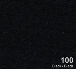 100 Black/Black
